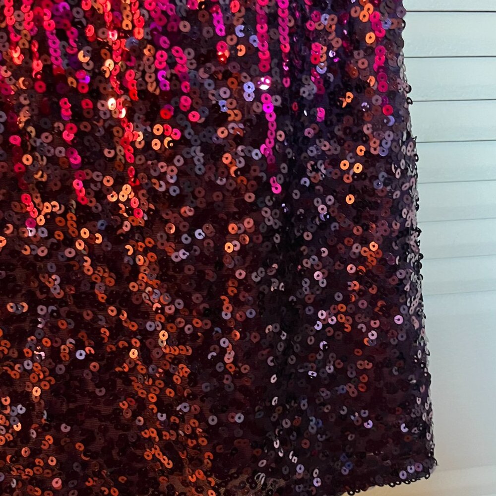 PrettyGuide Women’s V-Neck Sequin Dress Size S - Picture 6 of 7